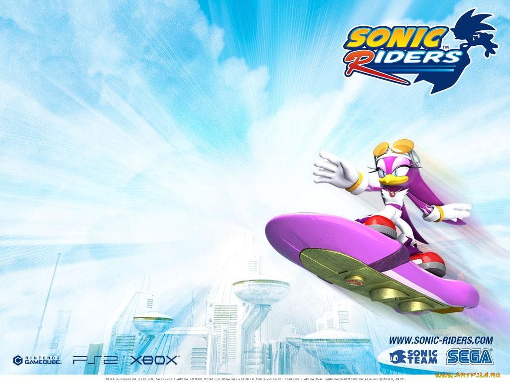 , , sonic, riders